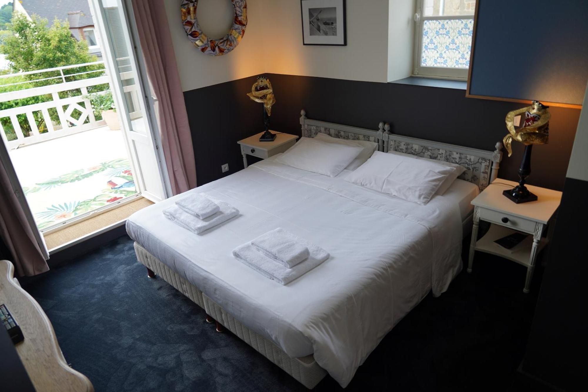 Hotel De La Houle Saint-Briac-sur-Mer Room photo